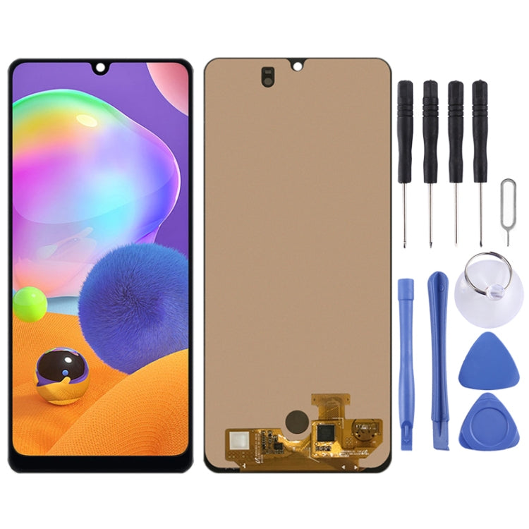 Schermo LCD originale e digitalizzatore assemblaggio completo per Samsung Galaxy A31, For Samsung Galaxy A31(Original)