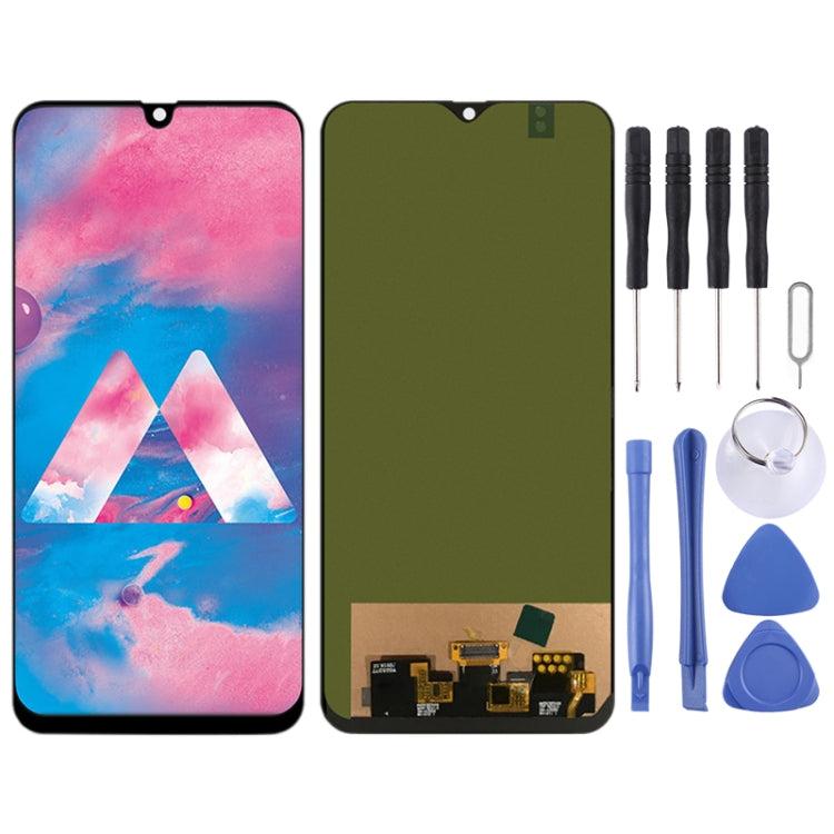 Original LCD Screen and Digitizer Full Assembly for Samsung Galaxy A40S, For Samsung Galaxy A40S(Original)