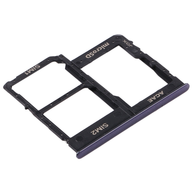 For Samsung Galaxy A315 / A31 SIM Card Tray + SIM Card Tray + Micro SD Card Tray, For Samsung Galaxy A31(Double Card)