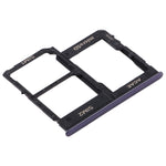 Per Samsung Galaxy A315 / A31 Vassoio scheda SIM + Vassoio scheda SIM + Vassoio scheda micro SD, For Samsung Galaxy A31(Double Card)