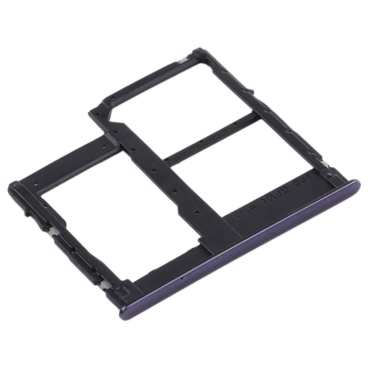 For Samsung Galaxy A315 / A31 SIM Card Tray + SIM Card Tray + Micro SD Card Tray, For Samsung Galaxy A31(Double Card)