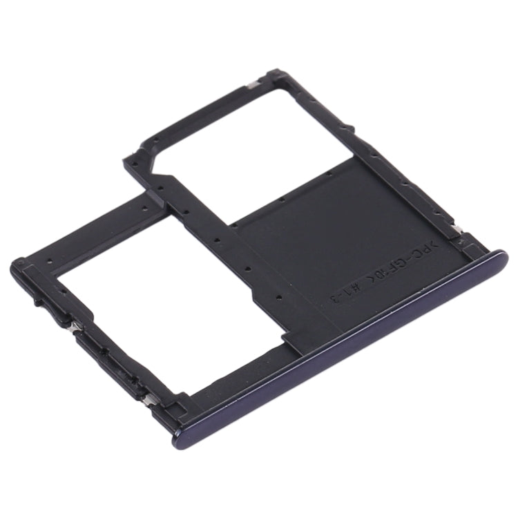 For Samsung Galaxy A31 SIM Card Tray + Micro SD Card Tray, For Samsung Galaxy A31(Single Card)