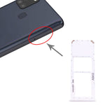 Per Samsung Galaxy A21s Vassoio scheda SIM + vassoio scheda Micro SD, For Samsung Galaxy A21s(Single), For Samsung Galaxy A21s(Single Card )