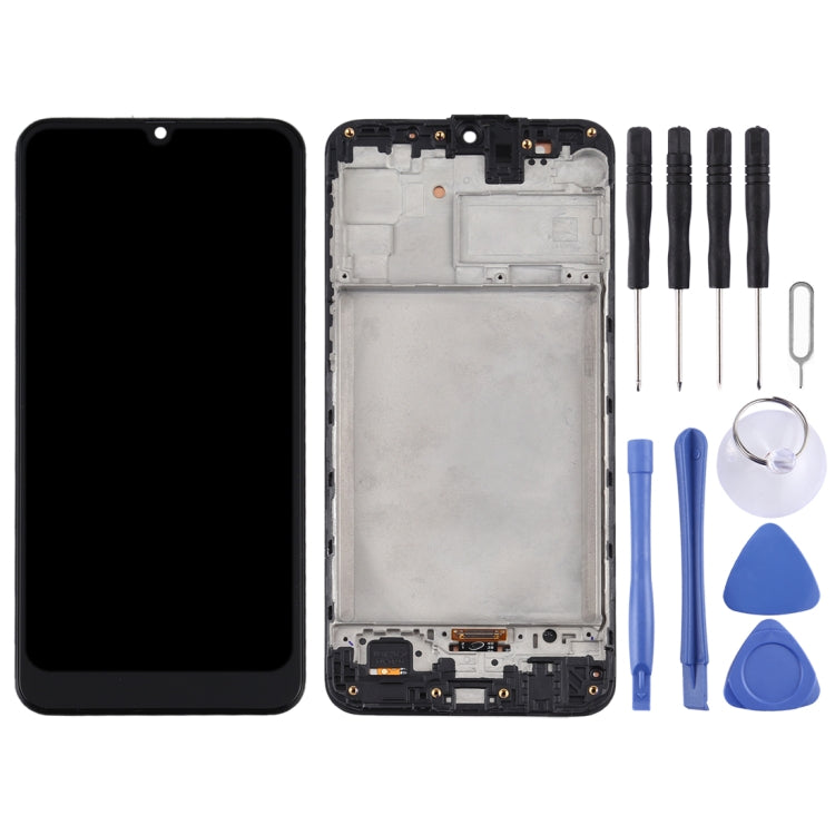 Schermo LCD in materiale TFT e digitalizzatore assemblaggio completo con cornice per Samsung Galaxy M31 / Galaxy M31 Prime, For Samsung Galaxy M31(TFT), For Samsung Galaxy M31(RU)