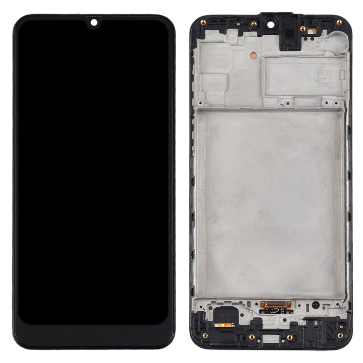 TFT LCD Screen and Digitizer Full Assembly with Frame for Samsung Galaxy M31 / Galaxy M31 Prime, For Samsung Galaxy M31(TFT), For Samsung Galaxy M31(RU)