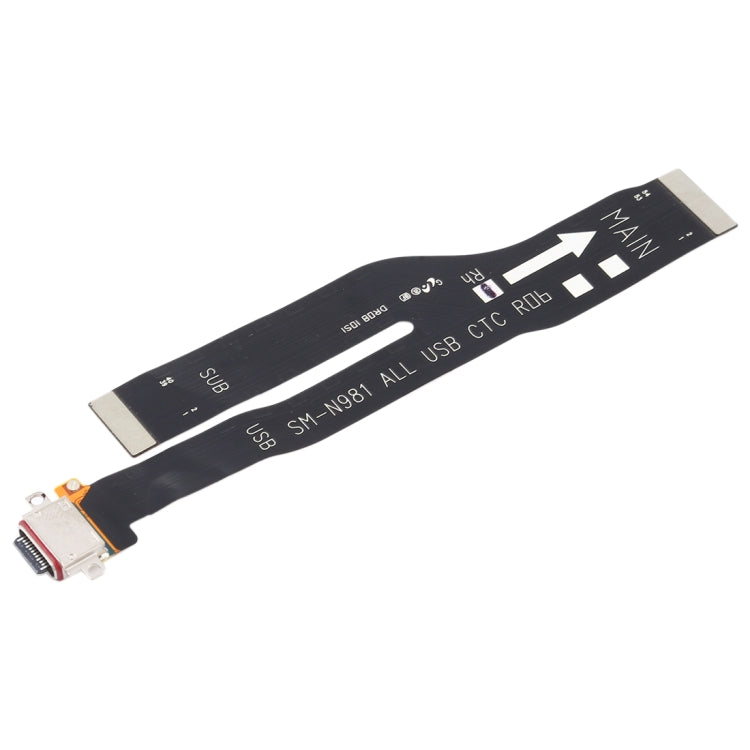 For Original Samsung Galaxy Note20 / SM-N980F Charging Port Flex Cable, For Samsung Galaxy Note20(Original)