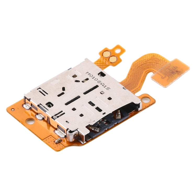 Samsung Galaxy Tab S6 Lite / P615 SIM Card Holder Socket Flex Cable, For Samsung Galaxy Tab S6 Lite / P615