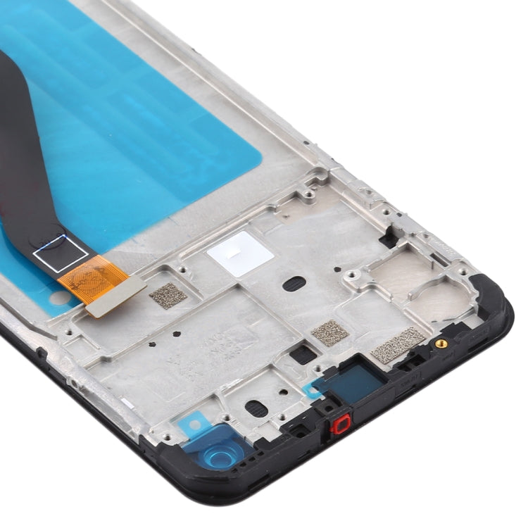 Schermo LCD e digitalizzatore assemblaggio completo con cornice per Samsung Galaxy A21 / SM-A215, For Samsung Galaxy A21