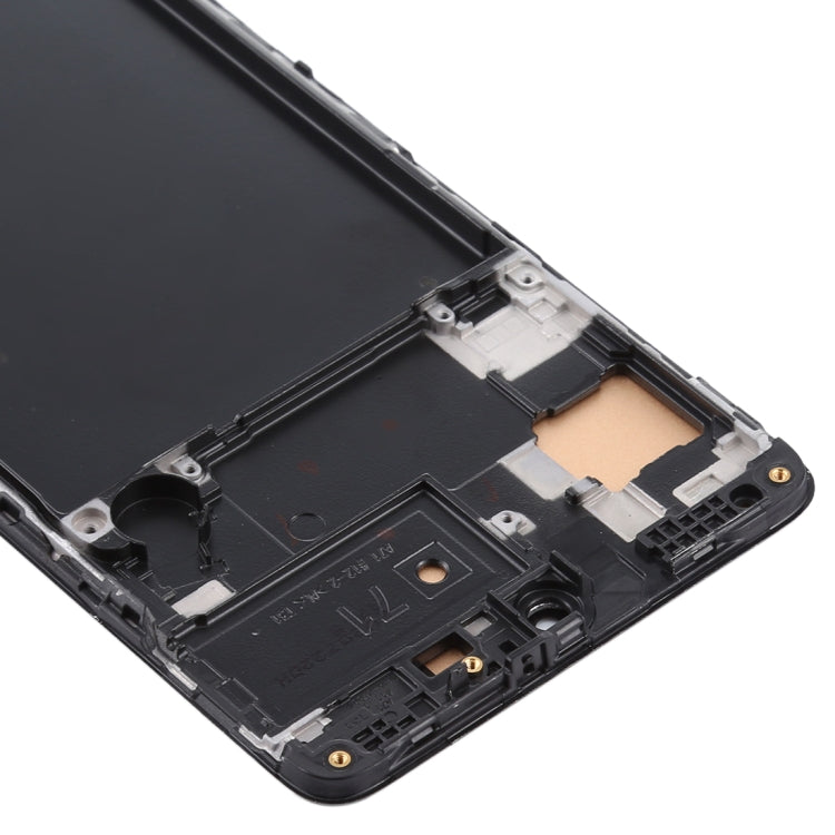 Schermo LCD in materiale TFT e digitalizzatore assemblaggio completo con cornice (non supporta l'identificazione delle impronte digitali) per Samsung Galaxy A71 / SM-A715, For Samsung Galaxy A71(TFT)