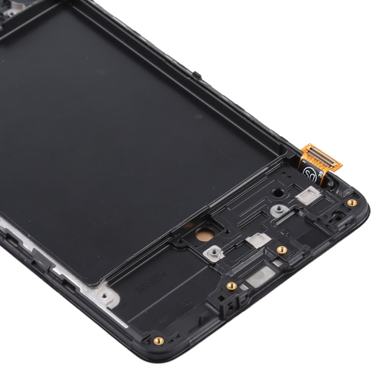 Schermo LCD in materiale TFT e digitalizzatore assemblaggio completo con cornice (non supporta l'identificazione delle impronte digitali) per Samsung Galaxy A71 / SM-A715, For Samsung Galaxy A71(TFT)