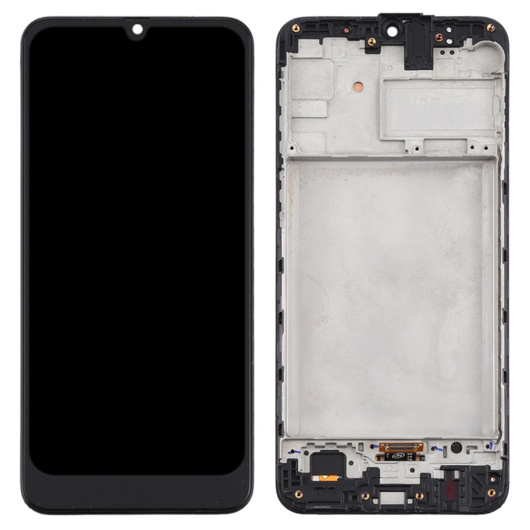 TFT Material LCD Screen and Digitizer Full Assembly with Frame for Samsung Galaxy M21 / SM-M215, For Samsung Galaxy M21(TFT)