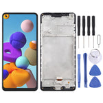 Schermo LCD e digitalizzatore assemblaggio completo con cornice per Samsung Galaxy A21s / SM-A217, For Samsung Galaxy A21s