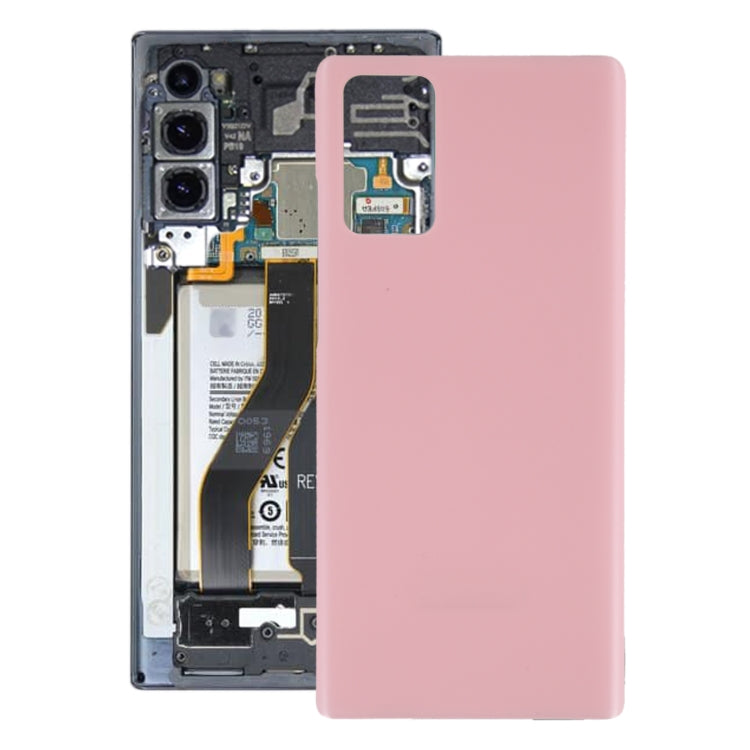 Per la copertura posteriore della batteria Samsung Galaxy Note20, For Samsung Galaxy Note20