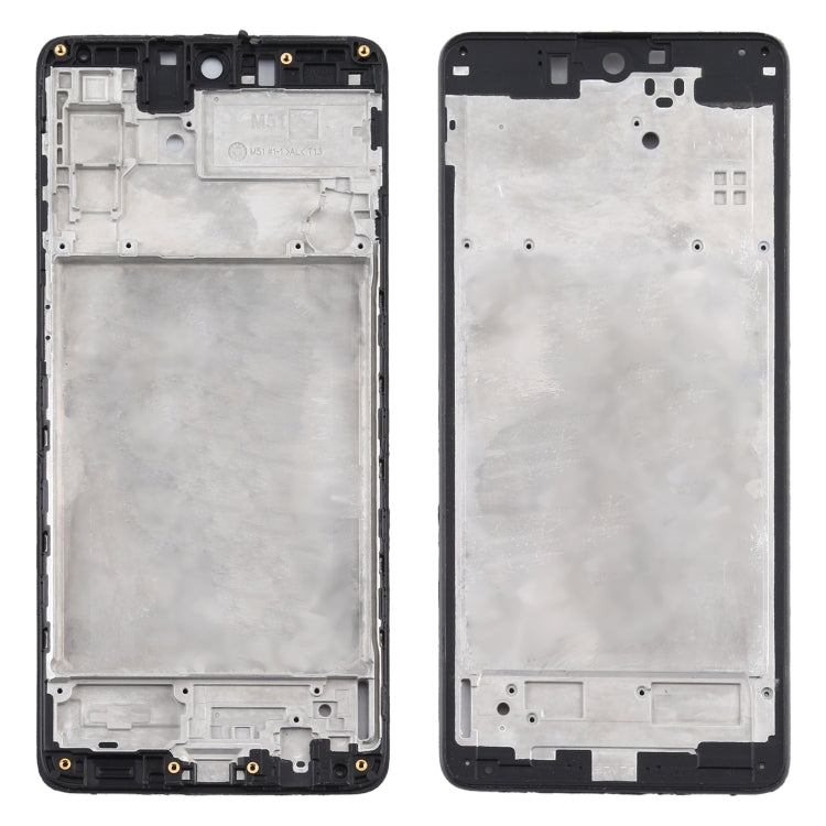 For Samsung Galaxy M51 Front Housing Frame Bezel LCD, For Samsung Galaxy M51