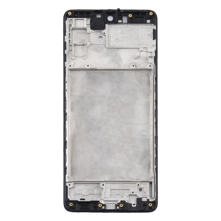 For Samsung Galaxy M51 Front Housing Frame Bezel LCD, For Samsung Galaxy M51