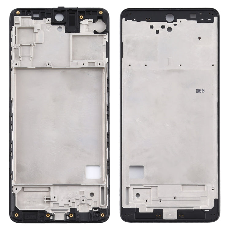 For Samsung Galaxy M31s Front Housing Frame Bezel LCD, For Samsung Galaxy M31s