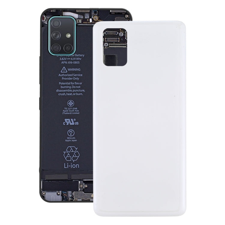 Per la copertura posteriore della batteria Samsung Galaxy M51, For Samsung Galaxy M51