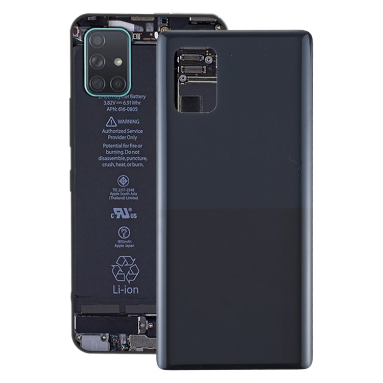 Per la copertura posteriore della batteria Samsung Galaxy A51 5G SM-A516, For Samsung Galaxy A51 5G