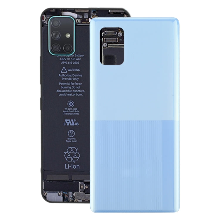 Per la copertura posteriore della batteria Samsung Galaxy A51 5G SM-A516, For Samsung Galaxy A51 5G