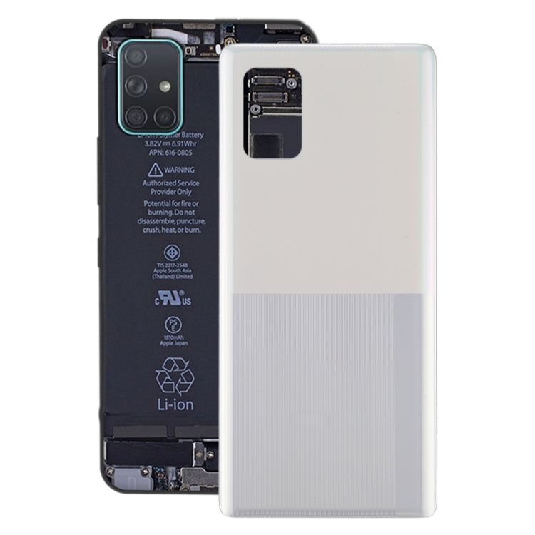 Per la copertura posteriore della batteria Samsung Galaxy A51 5G SM-A516, For Samsung Galaxy A51 5G