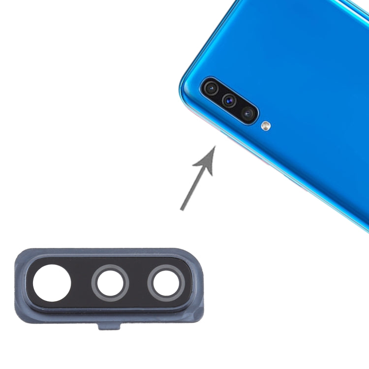 Copriobiettivo per fotocamera da 10 pezzi per Samsung Galaxy A50, For Samsung Galaxy A50