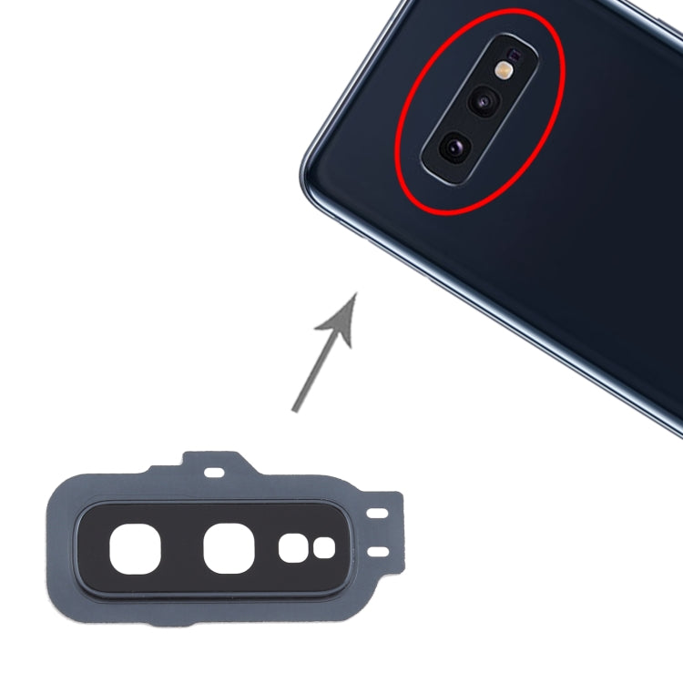 Copriobiettivo per fotocamera da 10 pezzi per Samsung Galaxy S10e, For Samsung Galaxy S10e