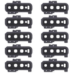 Copriobiettivo per fotocamera da 10 pezzi per Samsung Galaxy S10+, For Samsung Galaxy S10+