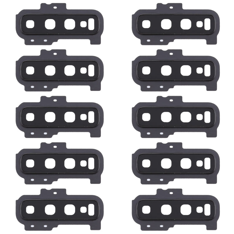 Copriobiettivo per fotocamera da 10 pezzi per Samsung Galaxy S10+, For Samsung Galaxy S10+