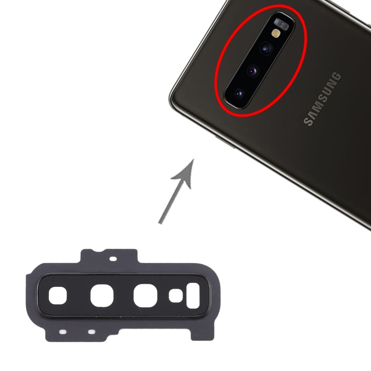 Copriobiettivo per fotocamera da 10 pezzi per Samsung Galaxy S10+, For Samsung Galaxy S10+