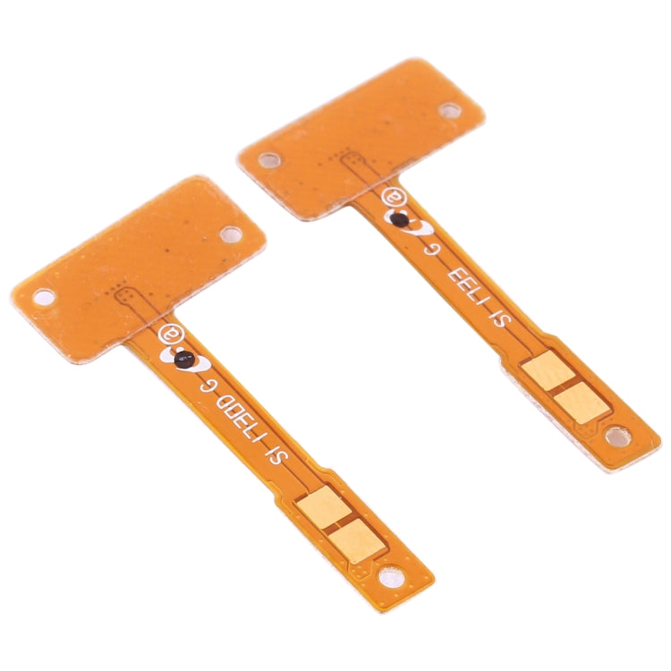 Per Samsung Galaxy Tab Active 2 SM-T390/T395 1 paio di cavi flessibili per pulsante Home con tasto di ritorno, For Samsung Galaxy Tab Active 2 SM-T390