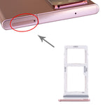 Per Samsung Galaxy Note20 Ultra Vassoio scheda SIM + Vassoio scheda SIM/Vassoio scheda Micro SD, For Samsung Galaxy Note20 Ultra(dual card)