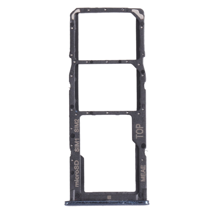 For Samsung Galaxy M51 SM-M515 SIM Card Tray + SIM Card Tray + Micro SD Card Tray, For Samsung Galaxy M51, For Samsung Galaxy M51 (dual card)