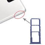 Per Samsung Galaxy M51 SM-M515 Vassoio scheda SIM + Vassoio scheda SIM + Vassoio scheda micro SD, For Samsung Galaxy M51 (dual card), For Samsung Galaxy M51