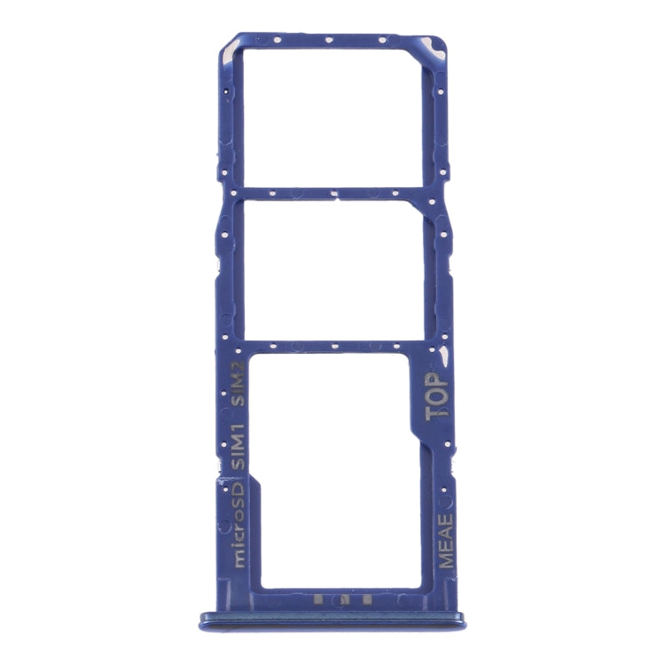 Per Samsung Galaxy M51 SM-M515 Vassoio scheda SIM + Vassoio scheda SIM + Vassoio scheda micro SD, For Samsung Galaxy M51, For Samsung Galaxy M51 (dual card)