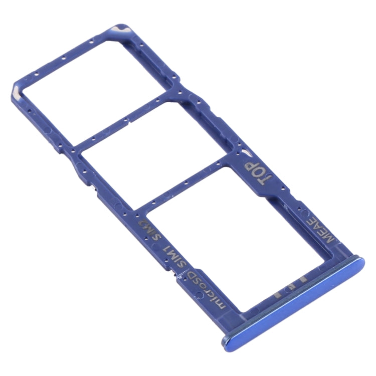 For Samsung Galaxy M51 SM-M515 SIM Card Tray + SIM Card Tray + Micro SD Card Tray, For Samsung Galaxy M51, For Samsung Galaxy M51 (dual card)