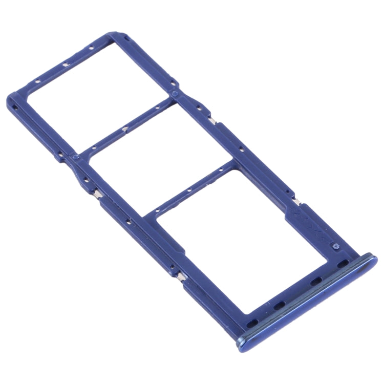 For Samsung Galaxy M51 SM-M515 SIM Card Tray + SIM Card Tray + Micro SD Card Tray, For Samsung Galaxy M51, For Samsung Galaxy M51 (dual card)