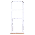 Per Samsung Galaxy M51 SM-M515 Vassoio scheda SIM + Vassoio scheda SIM + Vassoio scheda micro SD, For Samsung Galaxy M51 (dual card), For Samsung Galaxy M51