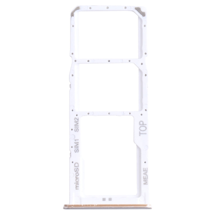 Per Samsung Galaxy M51 SM-M515 Vassoio scheda SIM + Vassoio scheda SIM + Vassoio scheda micro SD, For Samsung Galaxy M51 (dual card), For Samsung Galaxy M51