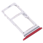 Per Samsung Galaxy Note 10 Lite SM-N770 Vassoio scheda SIM + Vassoio scheda SIM/Vassoio scheda micro SD, For Samsung Galaxy Note 10 Lite(dual card)