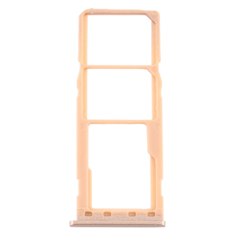 For Samsung Galaxy M10 SM-M105 SIM Card Tray + SIM Card Tray + Micro SD Card Tray, For Samsung Galaxy M10(dual card)