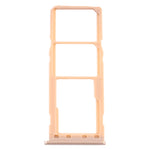 Per Samsung Galaxy M10 SM-M105 Vassoio scheda SIM + Vassoio scheda SIM + Vassoio scheda micro SD, For Samsung Galaxy M10(dual card)