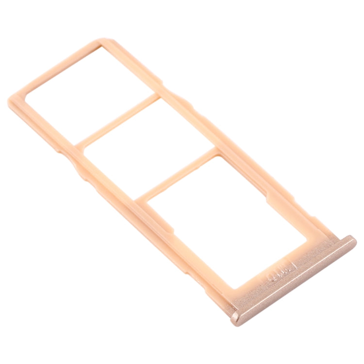 For Samsung Galaxy M10 SM-M105 SIM Card Tray + SIM Card Tray + Micro SD Card Tray, For Samsung Galaxy M10(dual card)