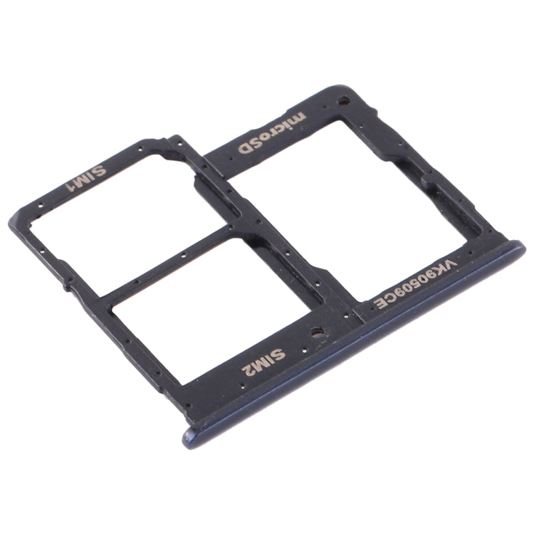 Per Samsung Galaxy A2 Core SM-A260 Vassoio scheda SIM + Vassoio scheda SIM + Vassoio scheda micro SD, For Samsung Galaxy A2 Core(dual card)