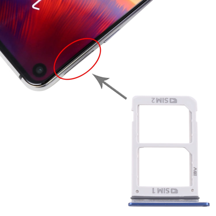 Per Samsung Galaxy A8s / Galaxy A9 Pro 2019 Vassoio scheda SIM + Vassoio scheda SIM, For Samsung Galaxy A8s