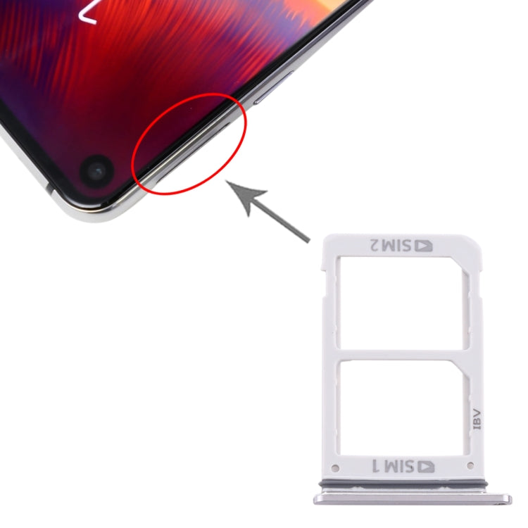 Per Samsung Galaxy A8s / Galaxy A9 Pro 2019 Vassoio scheda SIM + Vassoio scheda SIM, For Samsung Galaxy A8s