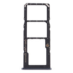 Per Samsung Galaxy A50s SM-A507 Vassoio scheda SIM + Vassoio scheda SIM + Vassoio scheda micro SD, For Samsung Galaxy A50s(dual card)