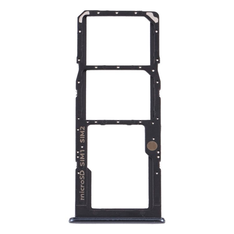 Per Samsung Galaxy A50s SM-A507 Vassoio scheda SIM + Vassoio scheda SIM + Vassoio scheda micro SD, For Samsung Galaxy A50s(dual card)