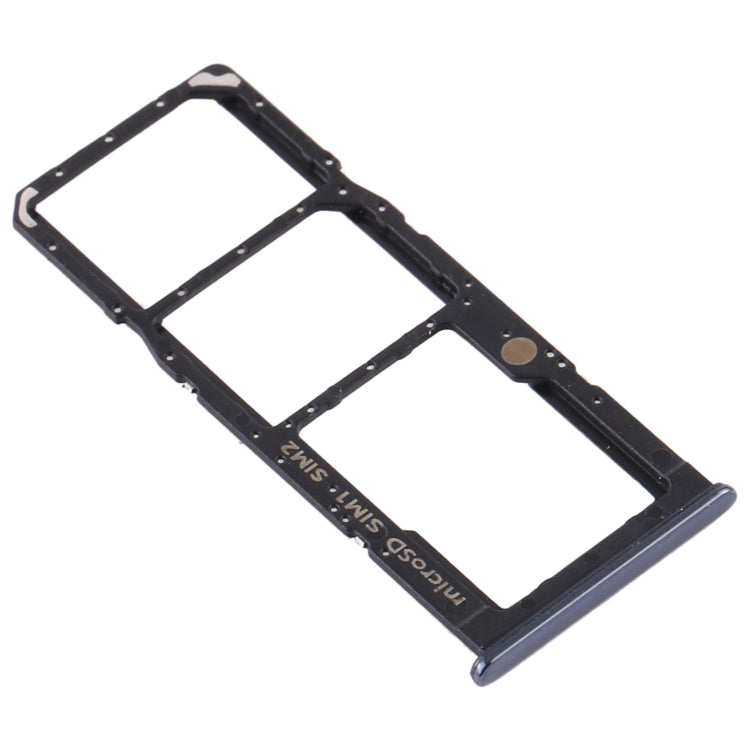 For Samsung Galaxy A50s SM-A507 SIM Card Tray + SIM Card Tray + Micro SD Card Tray, For Samsung Galaxy A50s(dual card)