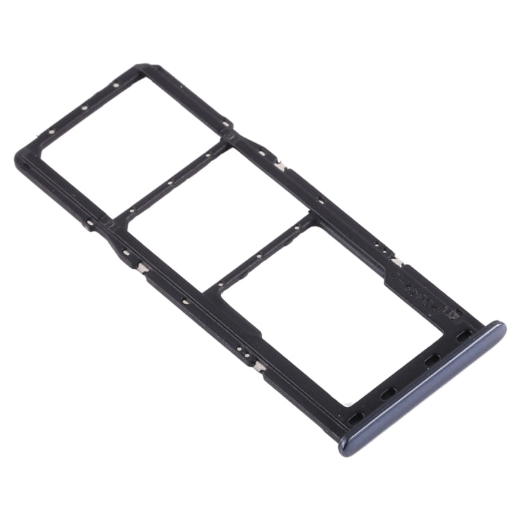 For Samsung Galaxy A50s SM-A507 SIM Card Tray + SIM Card Tray + Micro SD Card Tray, For Samsung Galaxy A50s(dual card)