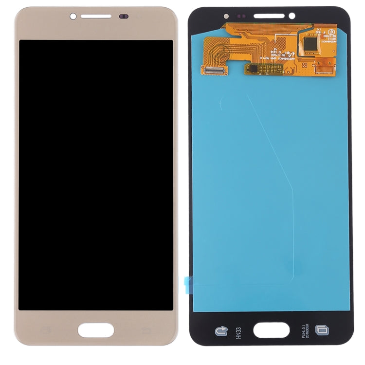 LCD Screen and Digitizer Full Assembly (OLED Material) for Galaxy C7 Pro / C7010, Galaxy C7 Pro (OLED), For Samsung Galaxy C7 Pro (OLED)